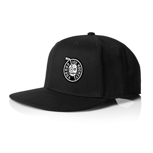 Voodoo Ice Hockey Stock Canvas Cap
