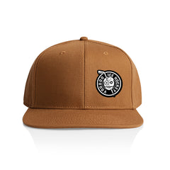 Voodoo Ice Hockey Stock Canvas Cap