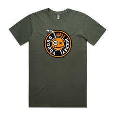 Voodoo Ball Logo - Staple Tee