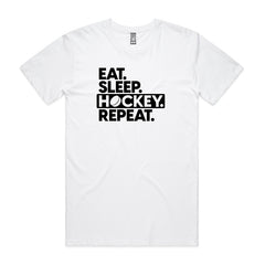 Eat Sleep Hockey Repeat - Ice Hockey