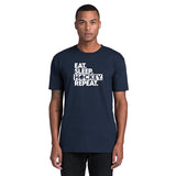 π Eat Sleep Hockey Repeat - Ice Hockey (100% off)