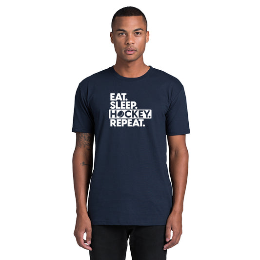 Eat Sleep Hockey Repeat - Ice Hockey