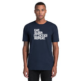 Eat Sleep Hockey Repeat - Ice Hockey