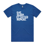 Eat Sleep Hockey Repeat - Ice Hockey