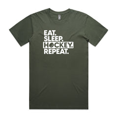 Eat Sleep Hockey Repeat - Ice Hockey