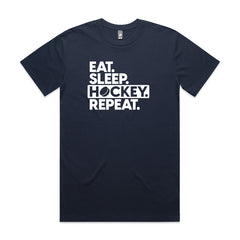 Eat Sleep Hockey Repeat - Ice Hockey