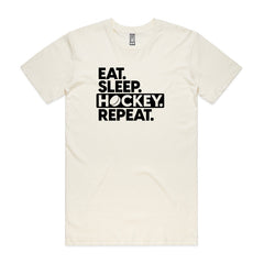 Eat Sleep Hockey Repeat - Ice Hockey