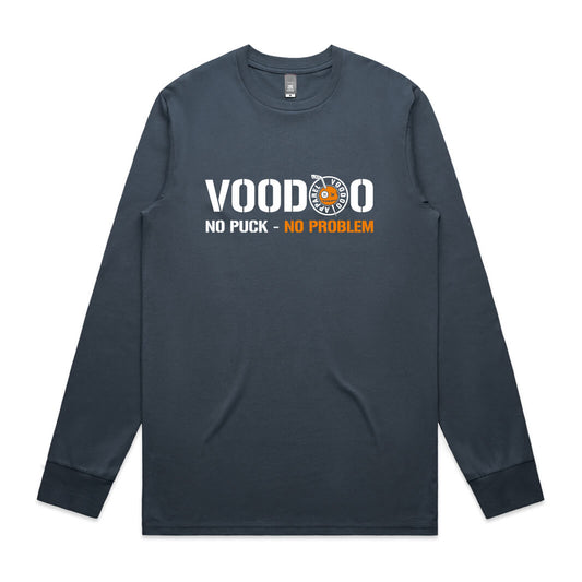 No Puck, No Problem - Long Sleeve Tee