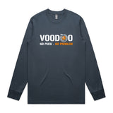 π No Puck, No Problem - Long Sleeve Tee (100% off)