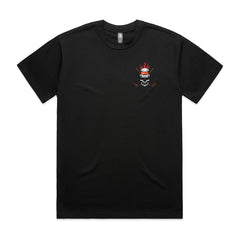 Hockey On The Brain - Heavy Tee