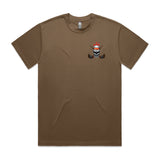 Hockey On The Brain - Heavy Tee