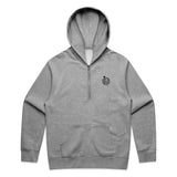 Voodoo Lion Half Zip Hoodie