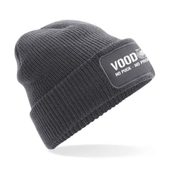 Voodoo No Puck, No Problem Patch Beanie
