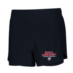BHUK iGen 2-in-1 Shorts - printed