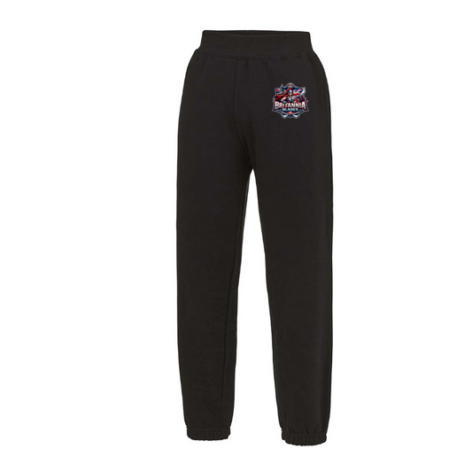 Blades Kids Cuffed Jog Pants - printed