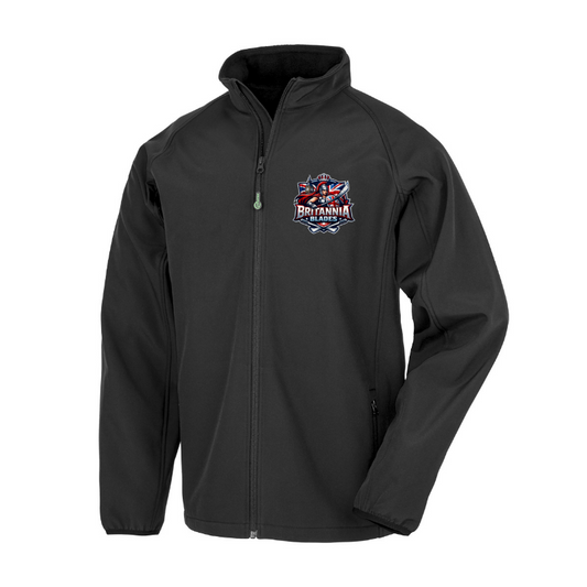 Blades Kids Softshell Jacket - embroidered