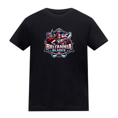 Blades Kids T-Shirt Full Logo - printed