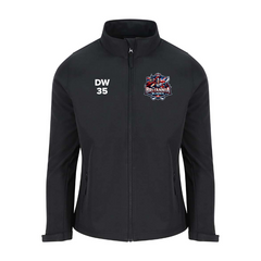 Blades Ladies Softshell Jacket - embroidered