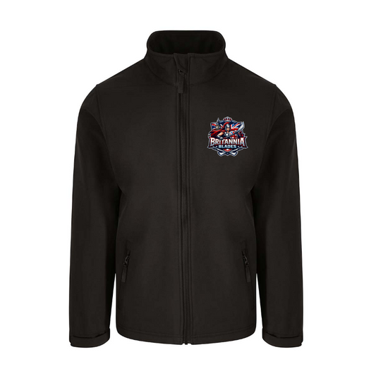 Blades Men Softshell Jacket - embroidered