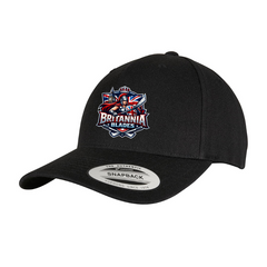 Blades Sandwich Peak Baseball Cap - embroidered