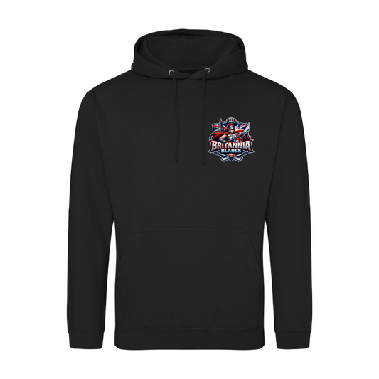 Blades Unisex Hoodie - printed