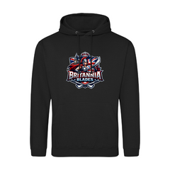 Blades Unisex Hoodie Full Logo - printed