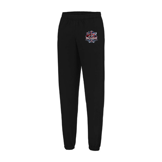 Blades Cuffed Jog Pants - printed