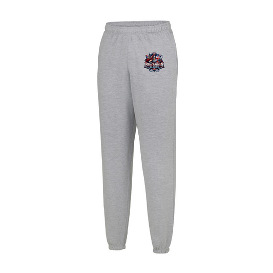 Blades Cuffed Jog Pants - printed