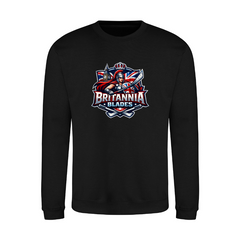Blades Unisex Sweatshirt Full Logo - printed