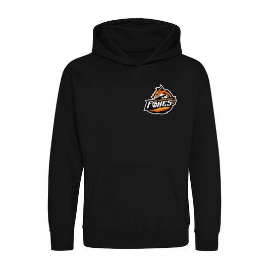 Foxes Kids Hoodie - printed