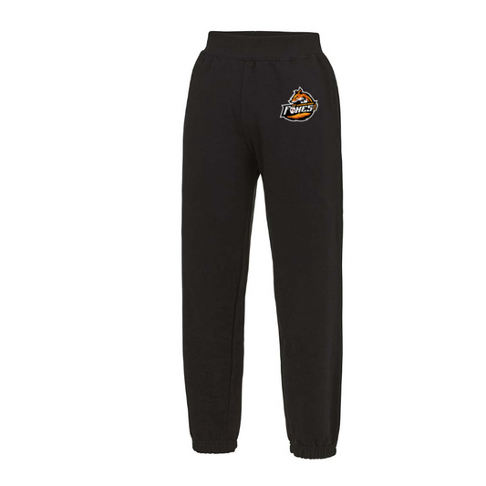 Foxes Kids Cuffed Jog Pants - printed