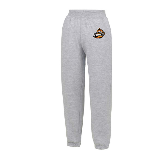 Foxes Kids Cuffed Jog Pants - printed