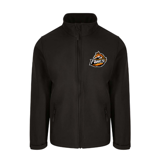 Foxes Men Softshell Jacket - embroidered