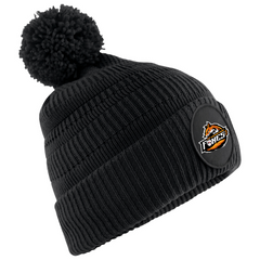 Foxes Bobble Hat - printed