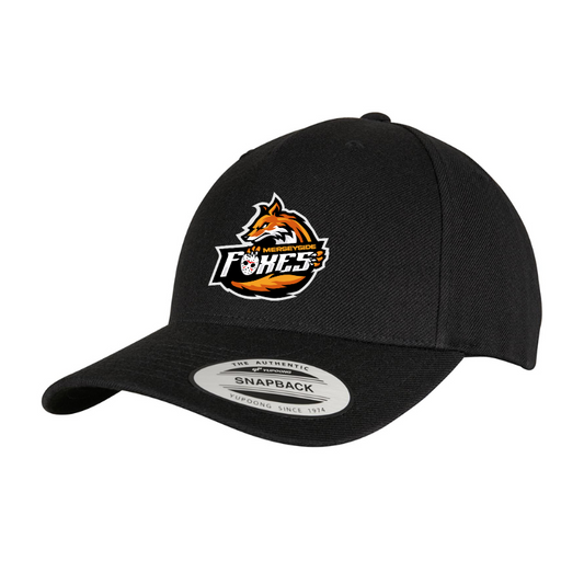 Foxes Sandwich Peak Baseball Cap - embroidered
