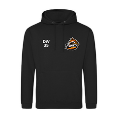 Foxes Unisex Zipped Hoodie - printed