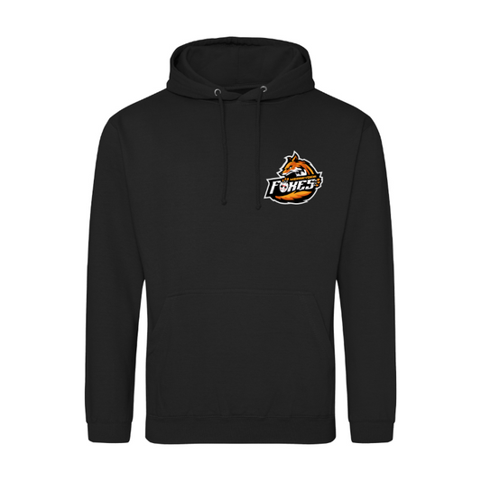Foxes Unisex Hoodie - printed