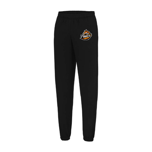 Foxes Cuffed Jog Pants - printed
