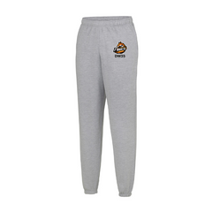 Foxes Cuffed Jog Pants - printed