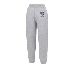 GB Under 16 Women Kids Cuffed Jog Pants - printed