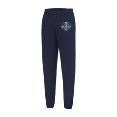 GB Under 16 Women Cuffed Jog Pants - printed