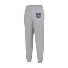 GB Under 16 Women Cuffed Jog Pants - printed