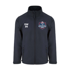 GB Under 16 Women Men Softshell Jacket - embroidered