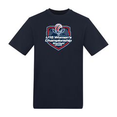 GB Under 16 Women Unisex T-Shirt Full Logo - printed