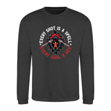 Voodoo Puppet Master Sweatshirt