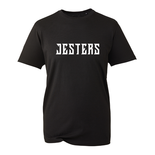 Jesters Unisex T-Shirt - JESTERS Text - printed