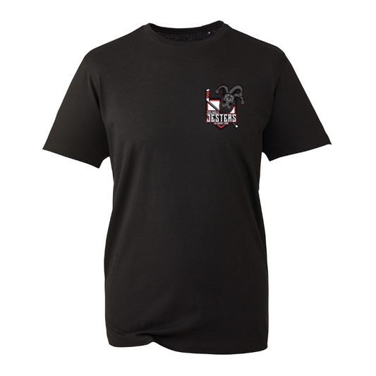 Jesters Unisex T-Shirt - Breast Pocket - printed
