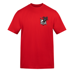 Jesters Unisex T-Shirt - Breast Pocket - printed