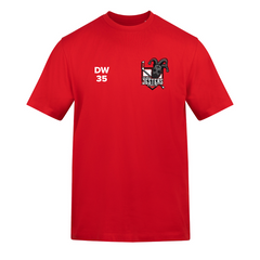 Jesters Unisex T-Shirt - Breast Pocket - printed
