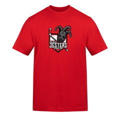 Jesters Unisex T-Shirt - Full Logo - printed